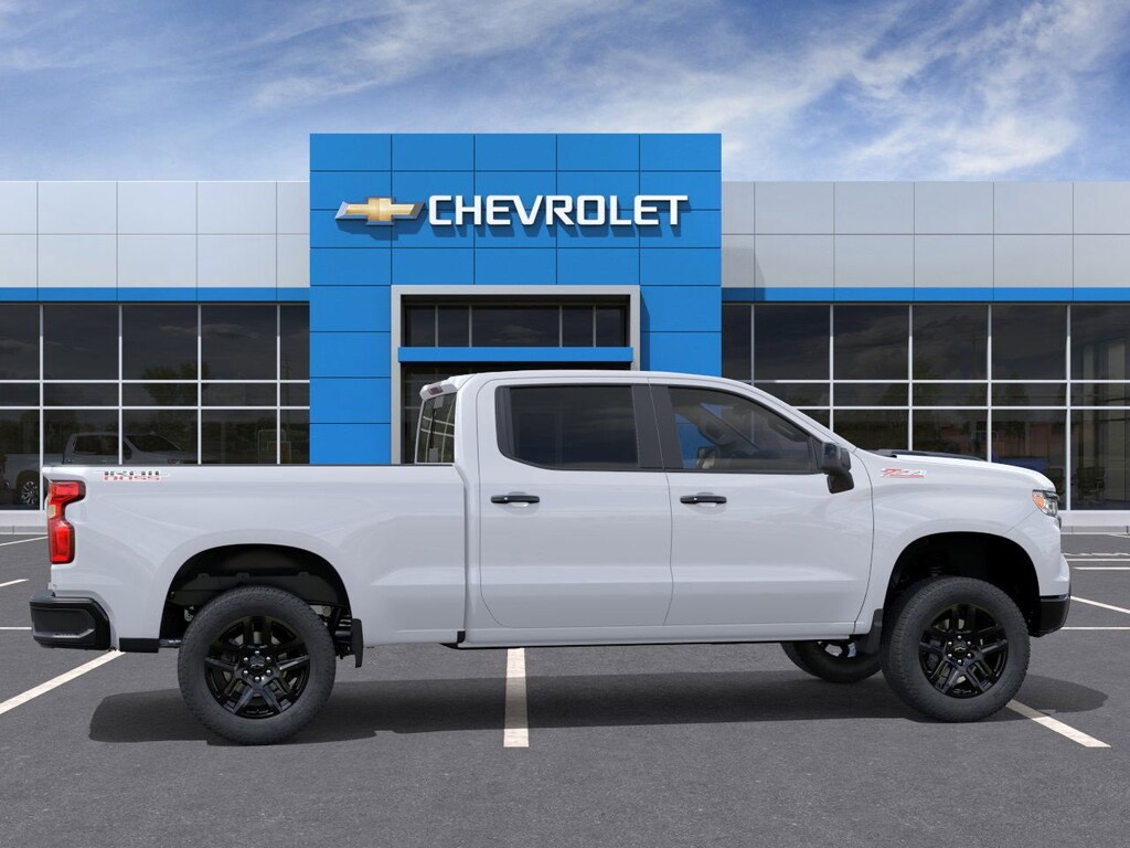 New 2026 Chevrolet Silverado 1500 LT Trail Boss Truck Crew Cab
