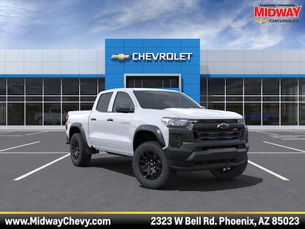 2025 Chevrolet Colorado Trail Boss Truck Crew Cab