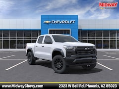 2025 Chevrolet Colorado Trail Boss Truck Crew Cab