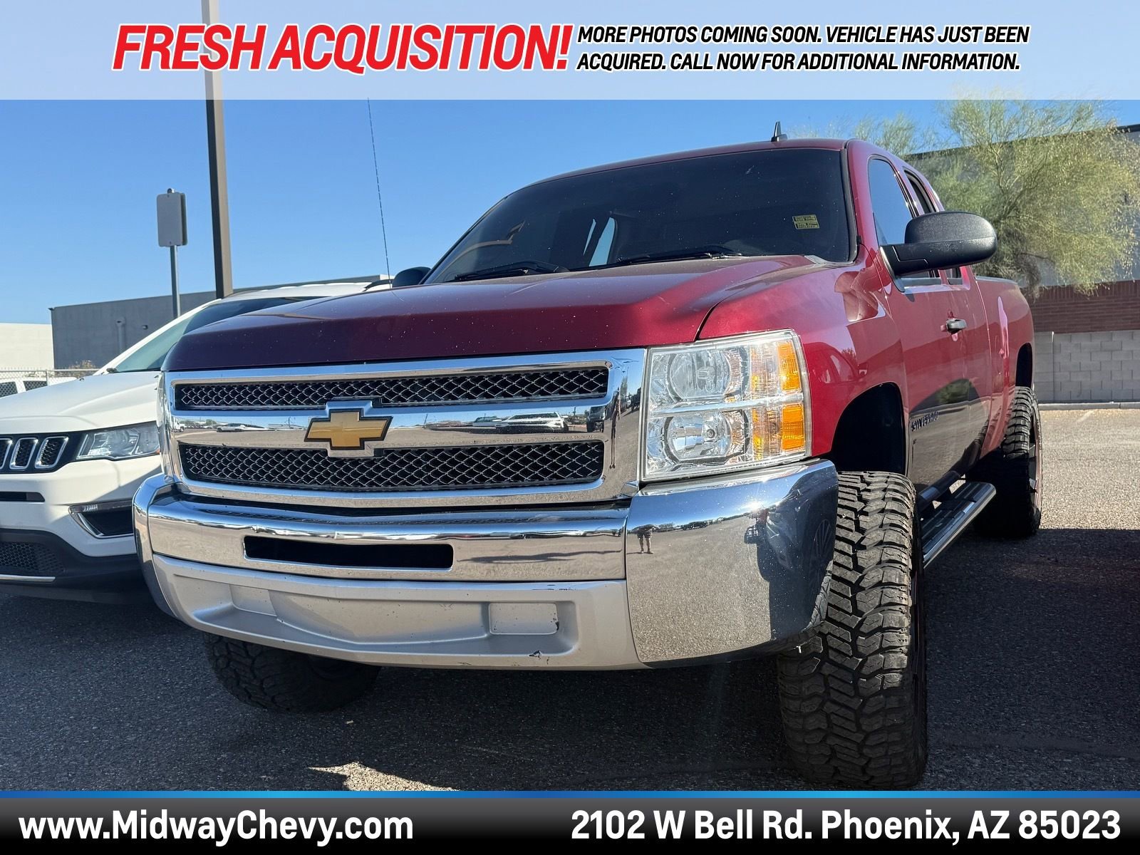 2013 Chevrolet Silverado 1500's photo