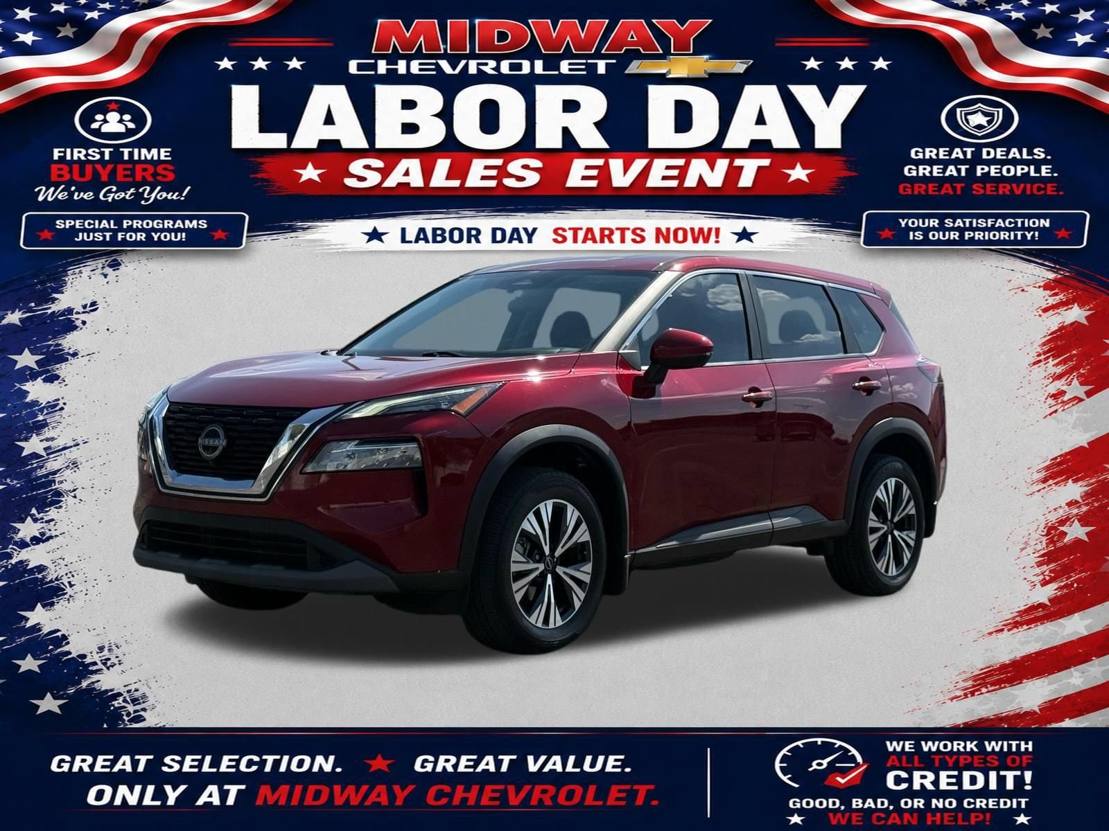 2023 Nissan Rogue