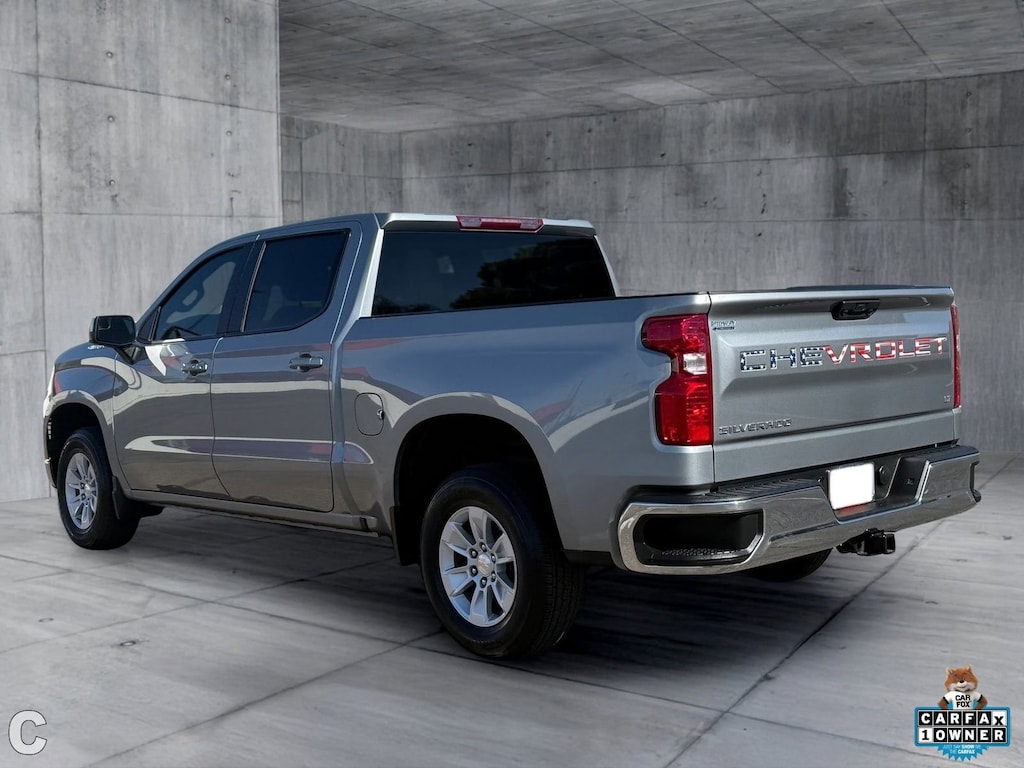 Used 2024 Chevrolet Silverado 1500 LT Truck Crew Cab