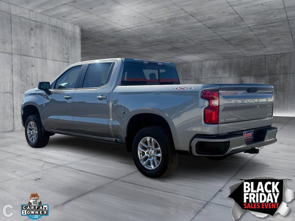 Used 2024 Chevrolet Silverado 1500 RST Truck Crew Cab