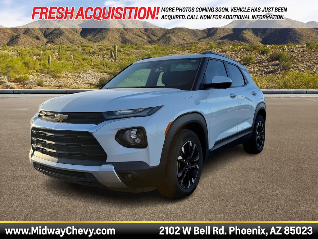 Certified 2021 Chevrolet Trailblazer LT SUV