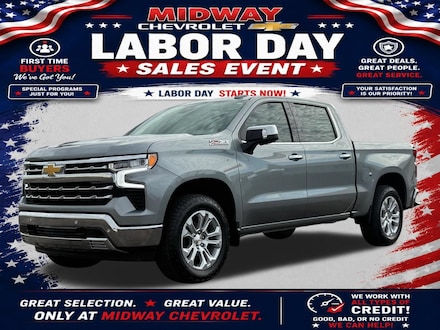 2026 Chevrolet Silverado 1500 LTZ Truck Crew Cab