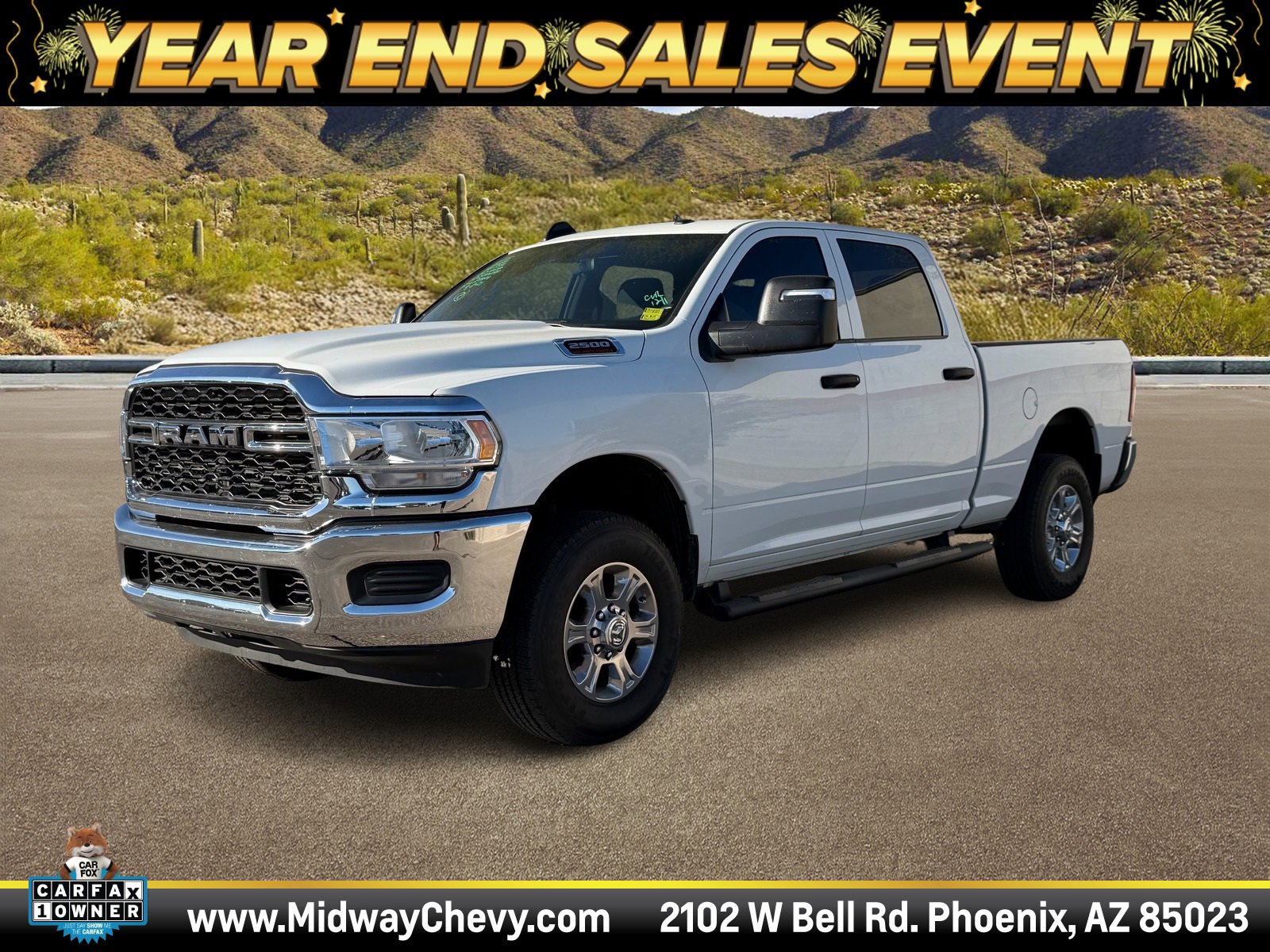 2024 RAM Ram 2500 Pickup Tradesman's photo