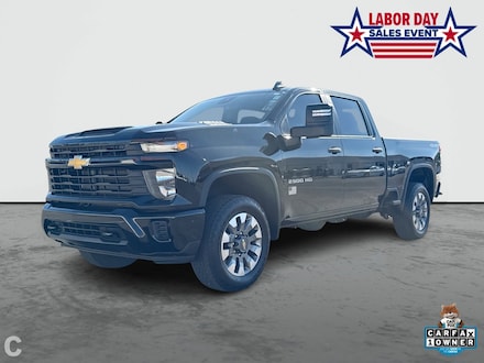 2024 Chevrolet Silverado 2500 HD Custom Truck Crew Cab
