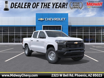 2026 Chevrolet Colorado WT Truck Crew Cab