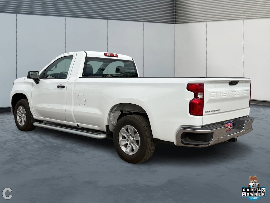 Used 2024 Chevrolet Silverado 1500 WT Truck Regular Cab