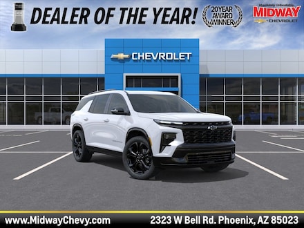 2027 Chevrolet Traverse RS SUV