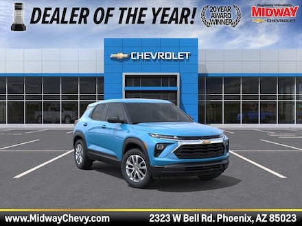 2026 Chevrolet Trailblazer LS SUV