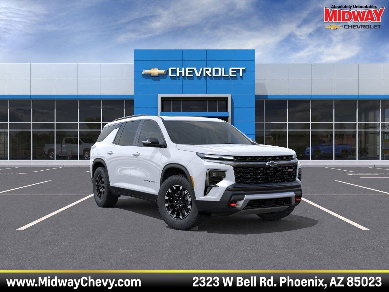 2026 Chevrolet Traverse