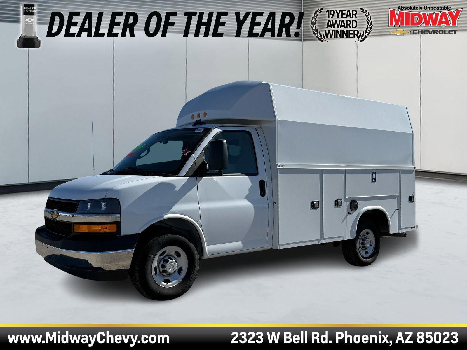 2024 Chevrolet Express Cutaway