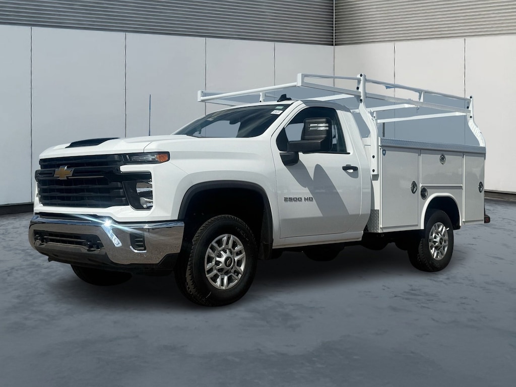 New 2025 Chevrolet Silverado 2500 HD WT Truck Regular Cab