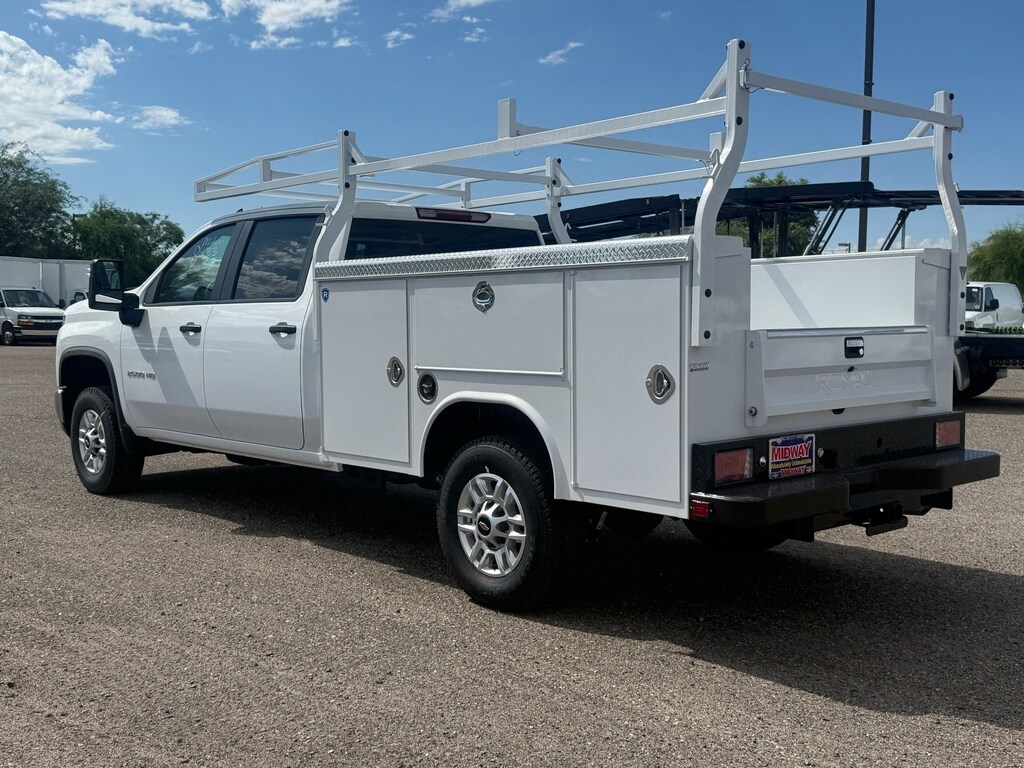 New 2025 Chevrolet Silverado 2500 HD WT Truck Crew Cab