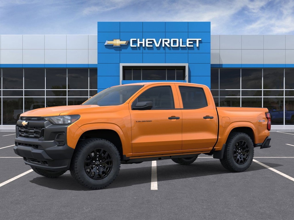 New 2026 Chevrolet Colorado WT Truck Crew Cab