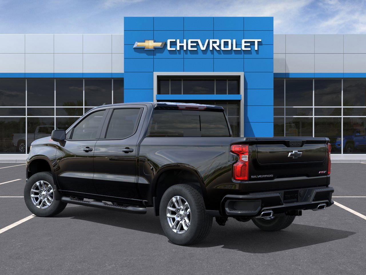 2025 Chevrolet Silverado 1500 RST photo 2