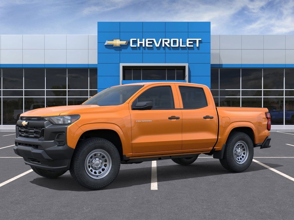 New 2026 Chevrolet Colorado WT Truck Crew Cab
