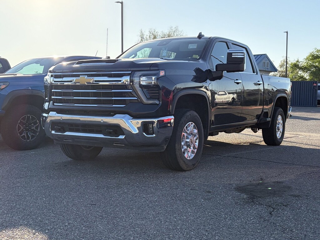 Used 2024 Chevrolet Silverado 2500 HD LTZ Truck Crew Cab