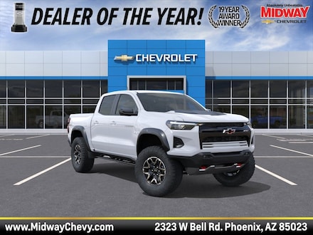 2026 Chevrolet Colorado ZR2 Truck Crew Cab