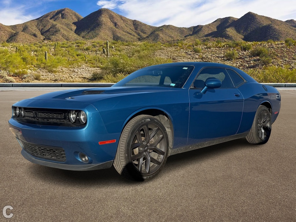 Used 2020 Dodge Challenger SXT Coupe