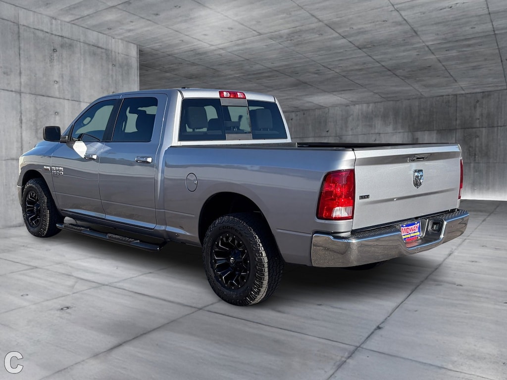 Used 2019 Ram 1500 Classic SLT Truck Crew Cab