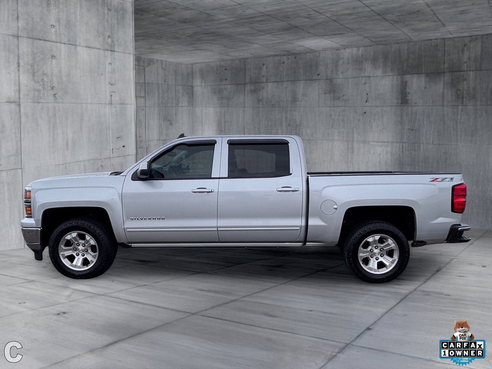 Used 2015 Chevrolet Silverado 1500 LT Truck Crew Cab