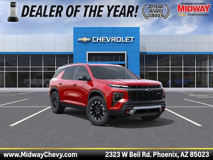 2026 Chevrolet Traverse Z71 SUV