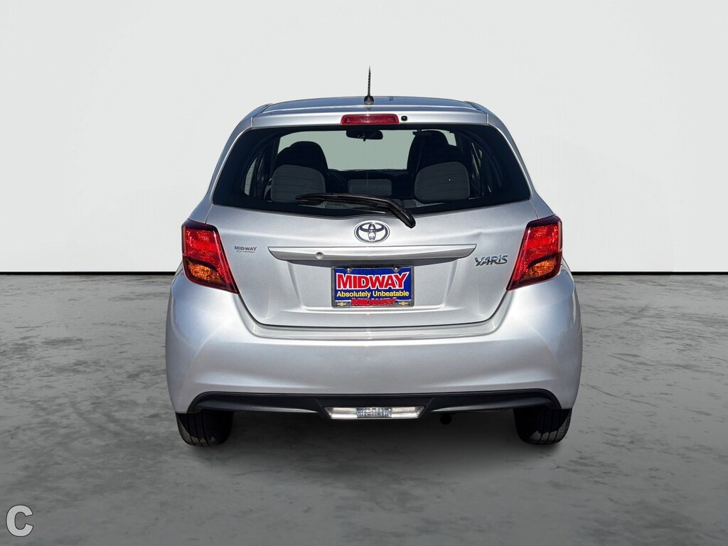 Used 2017 Toyota Yaris L Hatchback