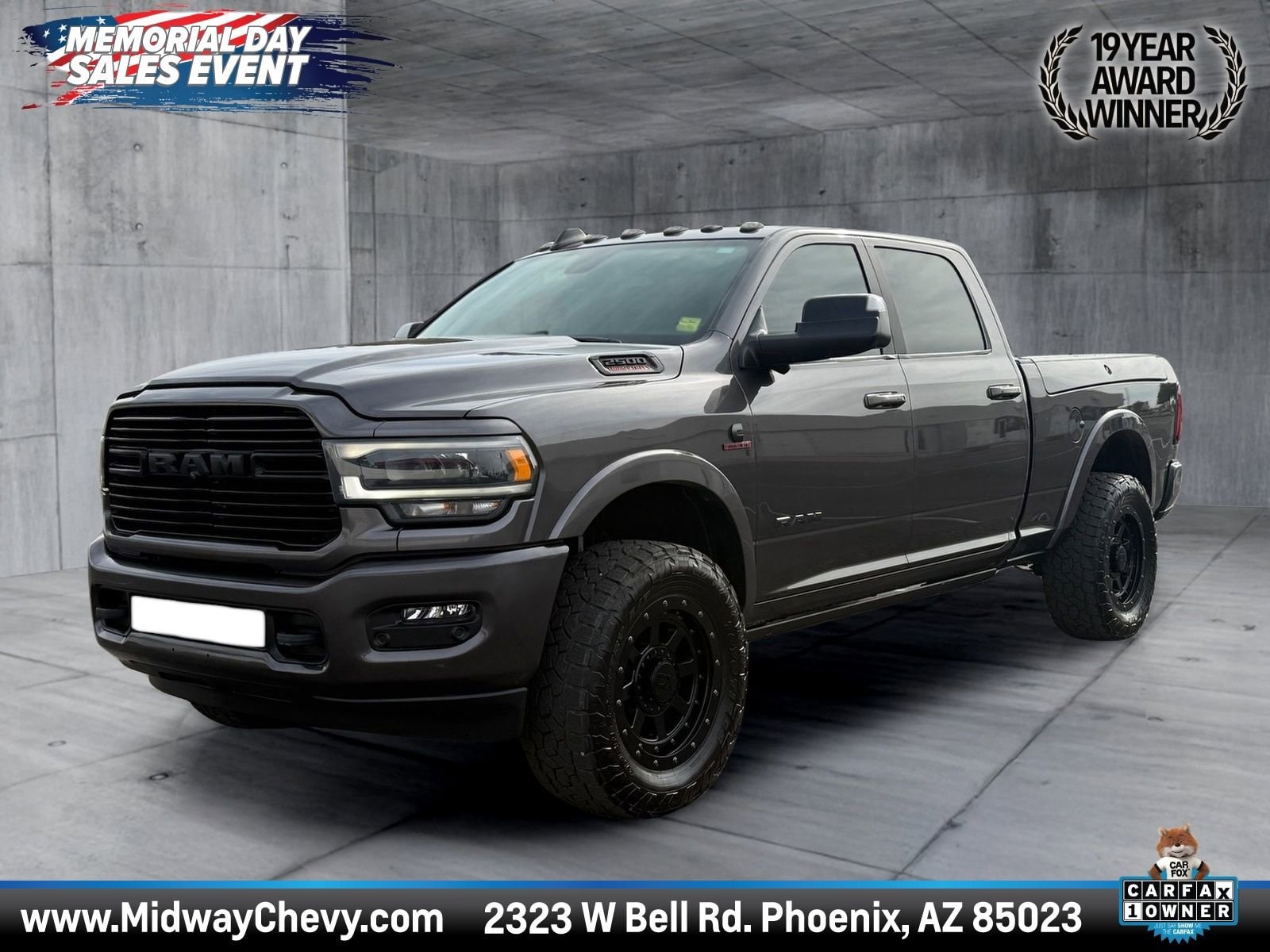 2021 RAM 2500 Laramie 4X4 Crew Cab SWB's photo