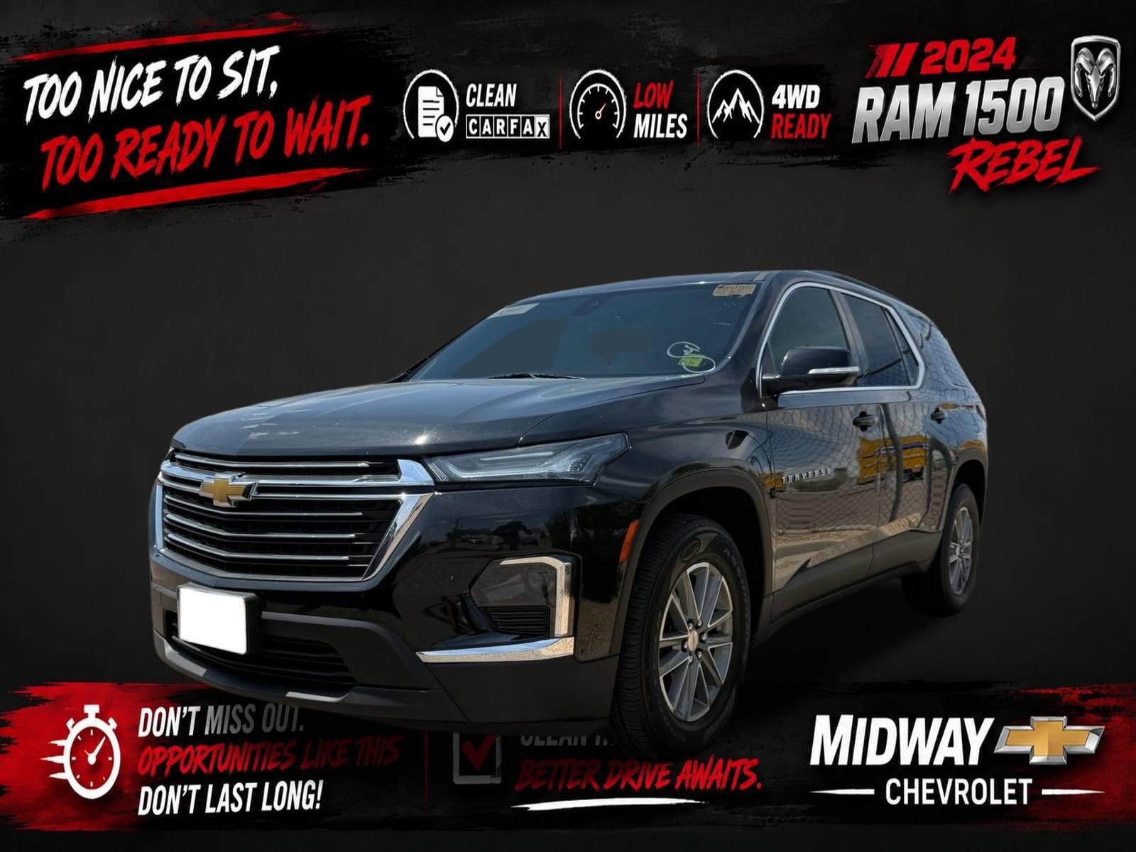 2023 Chevrolet Traverse