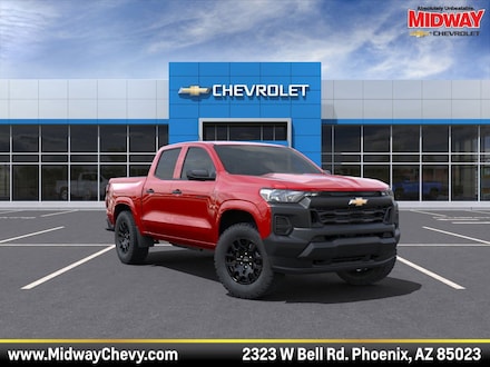 2025 Chevrolet Colorado WT/LT Truck Crew Cab