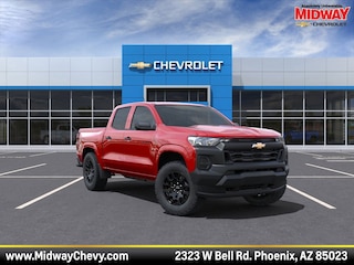 2025 Chevrolet Colorado WT/LT Truck Crew Cab