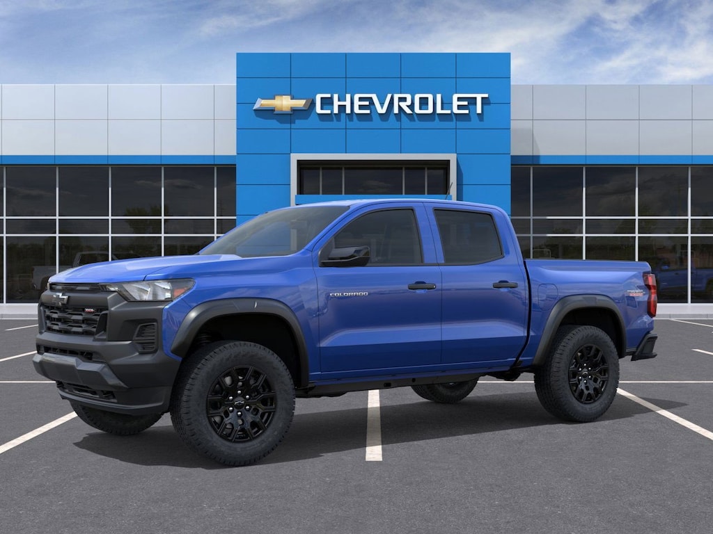 New 2025 Chevrolet Colorado Trail Boss Truck Crew Cab