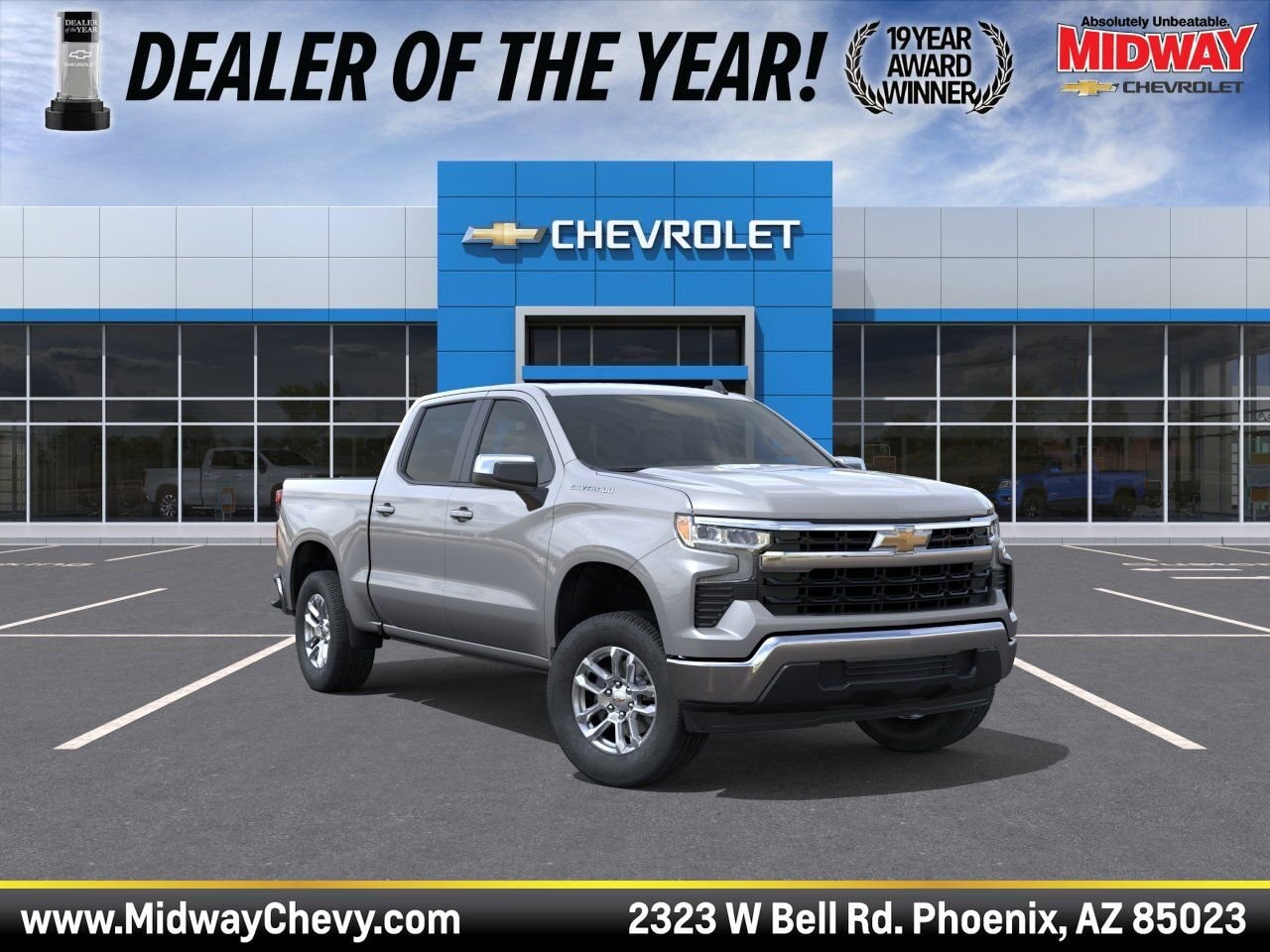 2026 Chevrolet Silverado 1500 LT Crew Cab Standard Box's photo