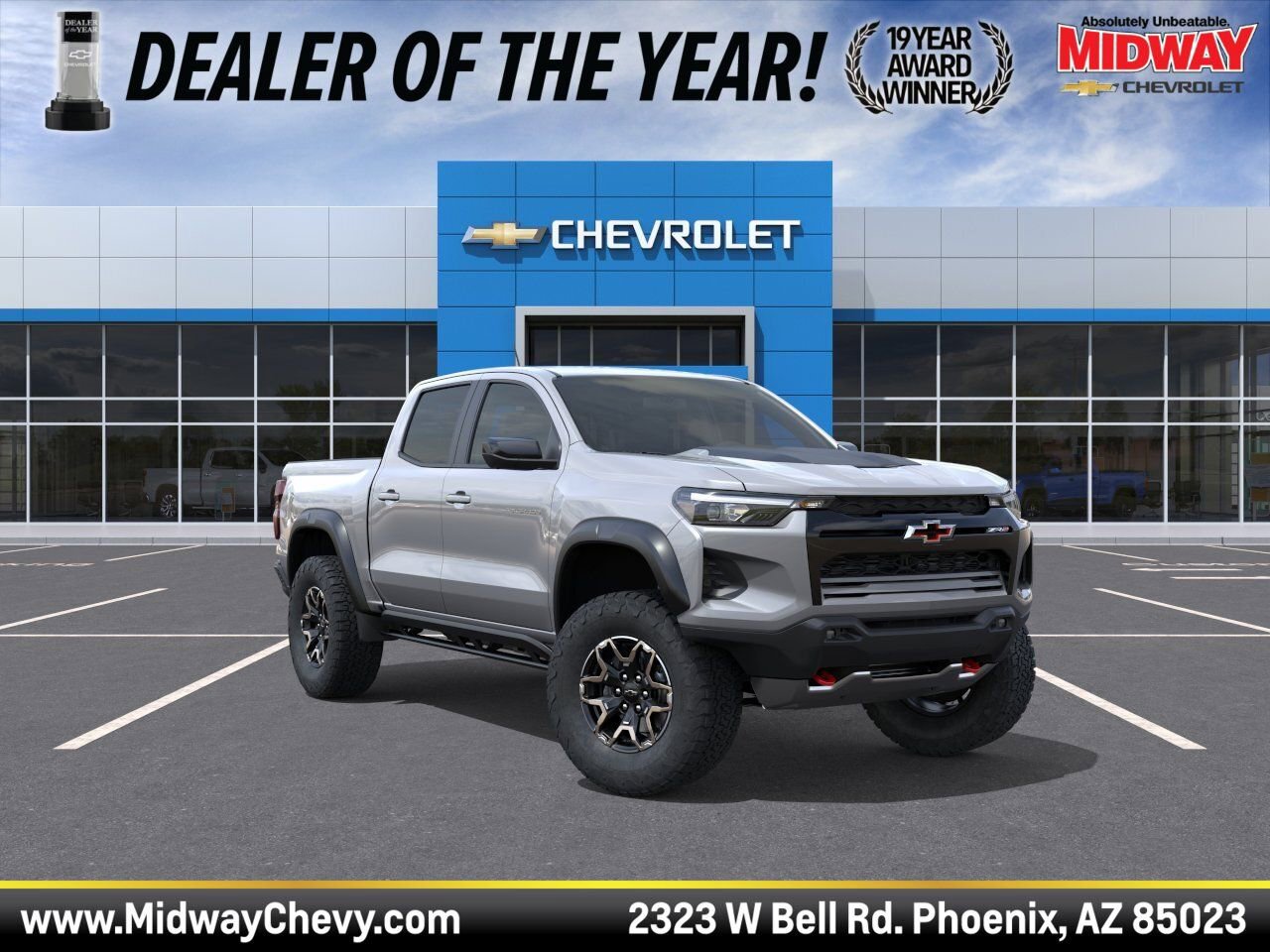 2026 Chevrolet Colorado ZR2 4WD's photo