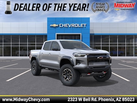 2026 Chevrolet Colorado ZR2 Truck Crew Cab