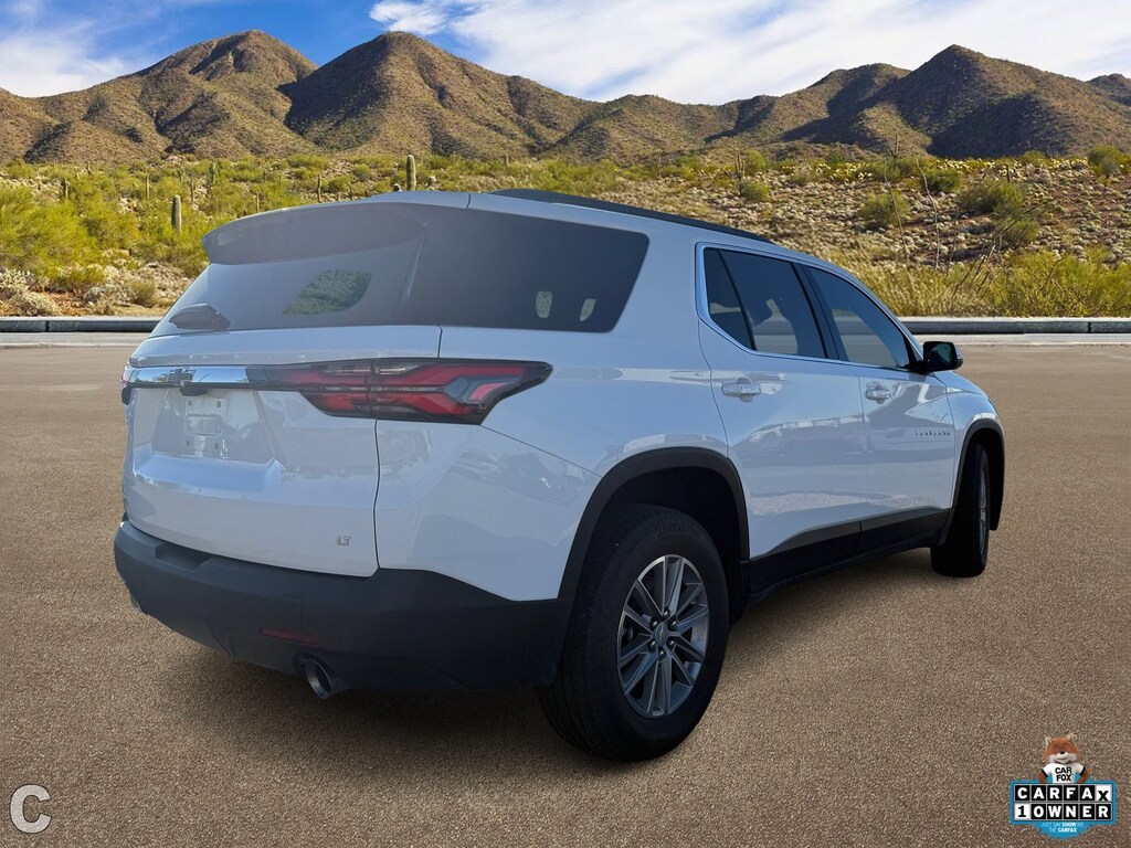 Used 2023 Chevrolet Traverse LT Cloth SUV