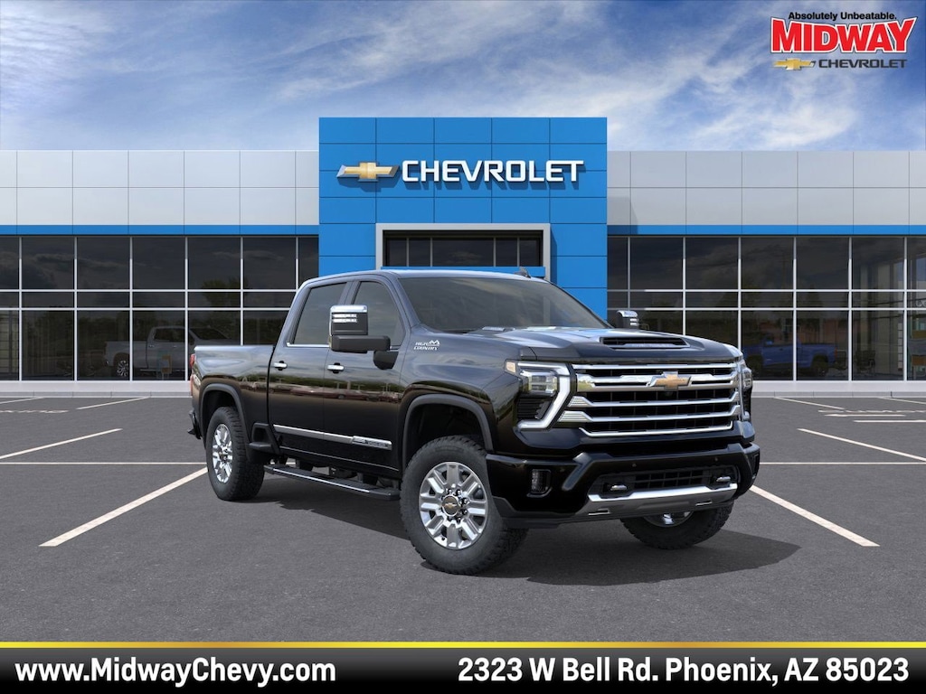 New 2026 Chevrolet Silverado 2500 HD High Country Truck Crew Cab