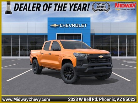 2026 Chevrolet Colorado WT Truck Crew Cab