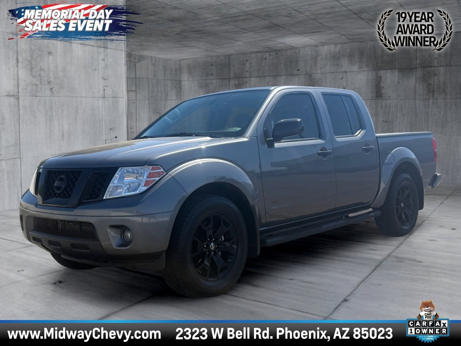2019 Nissan Frontier 4.0 SV Crew Cab 4X2 AT SWB's photo