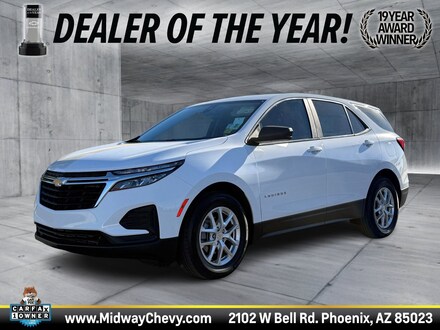 2024 Chevrolet Equinox LS SUV