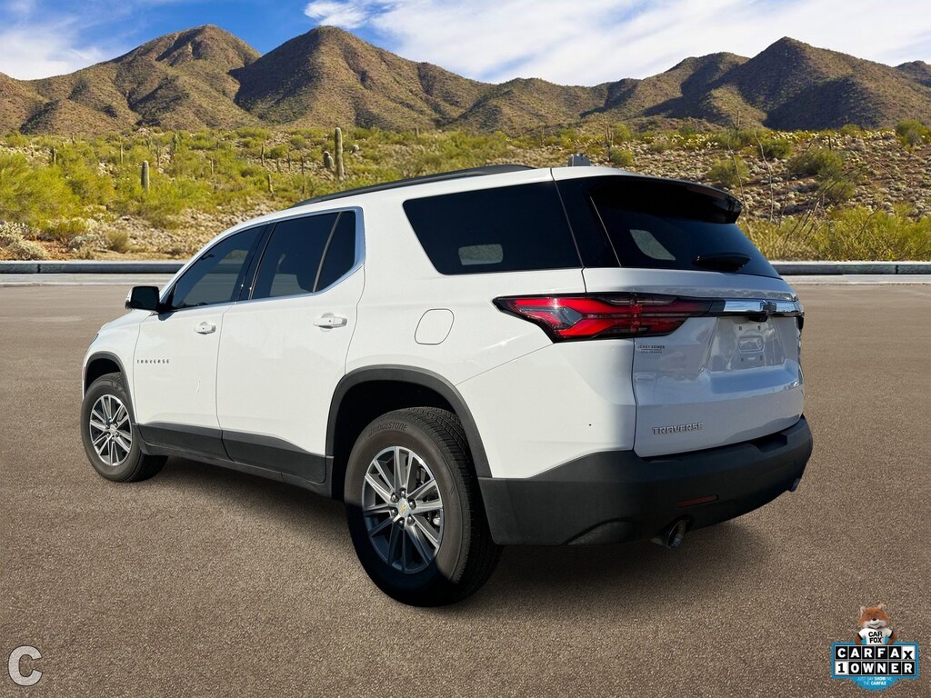 Used 2023 Chevrolet Traverse LT Cloth SUV