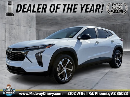 2024 Chevrolet Trax 1RS SUV