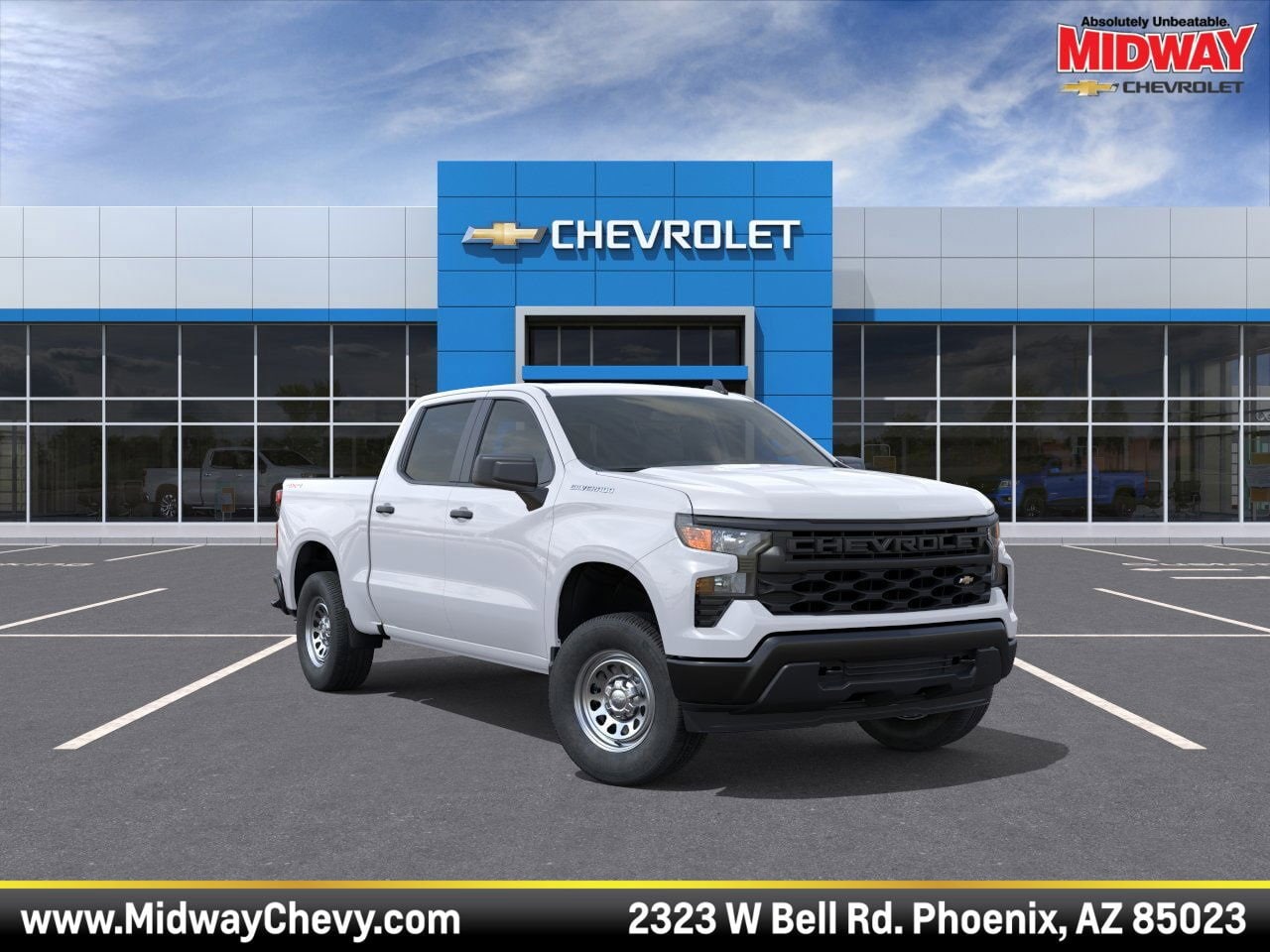 2026 Chevrolet Silverado 1500