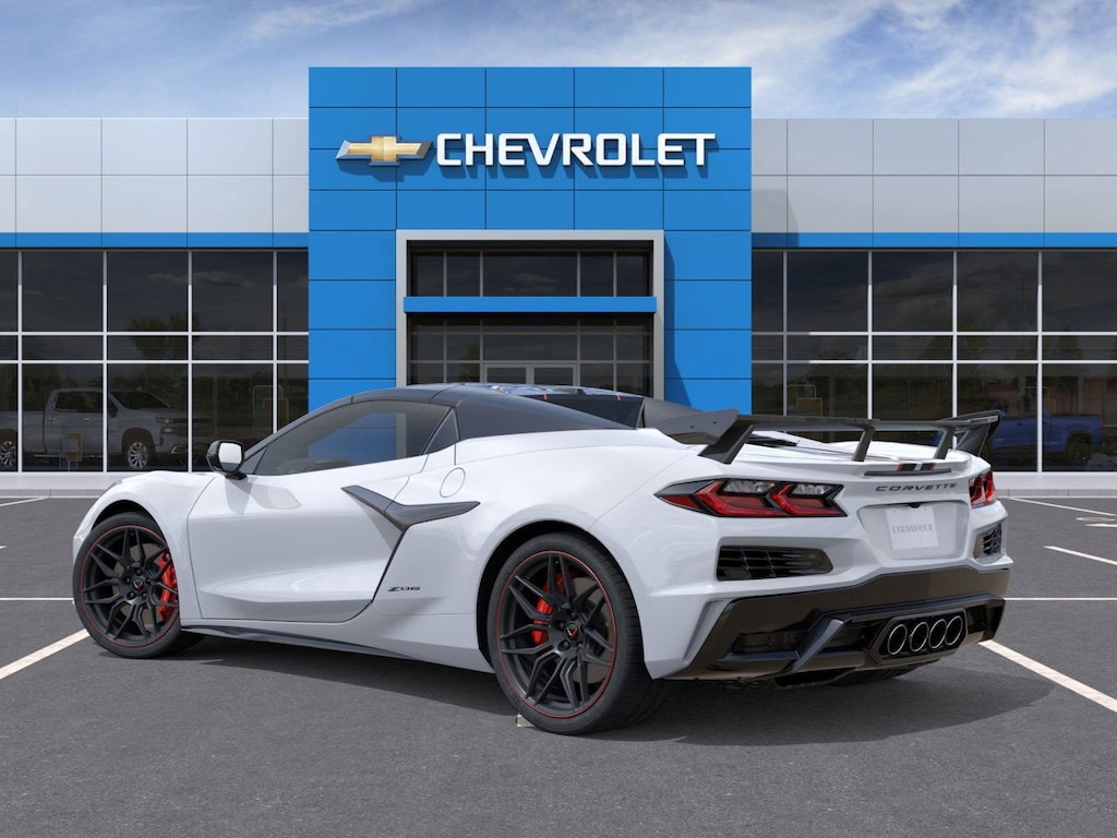 New 2025 Chevrolet Corvette Z06 3LZ Convertible