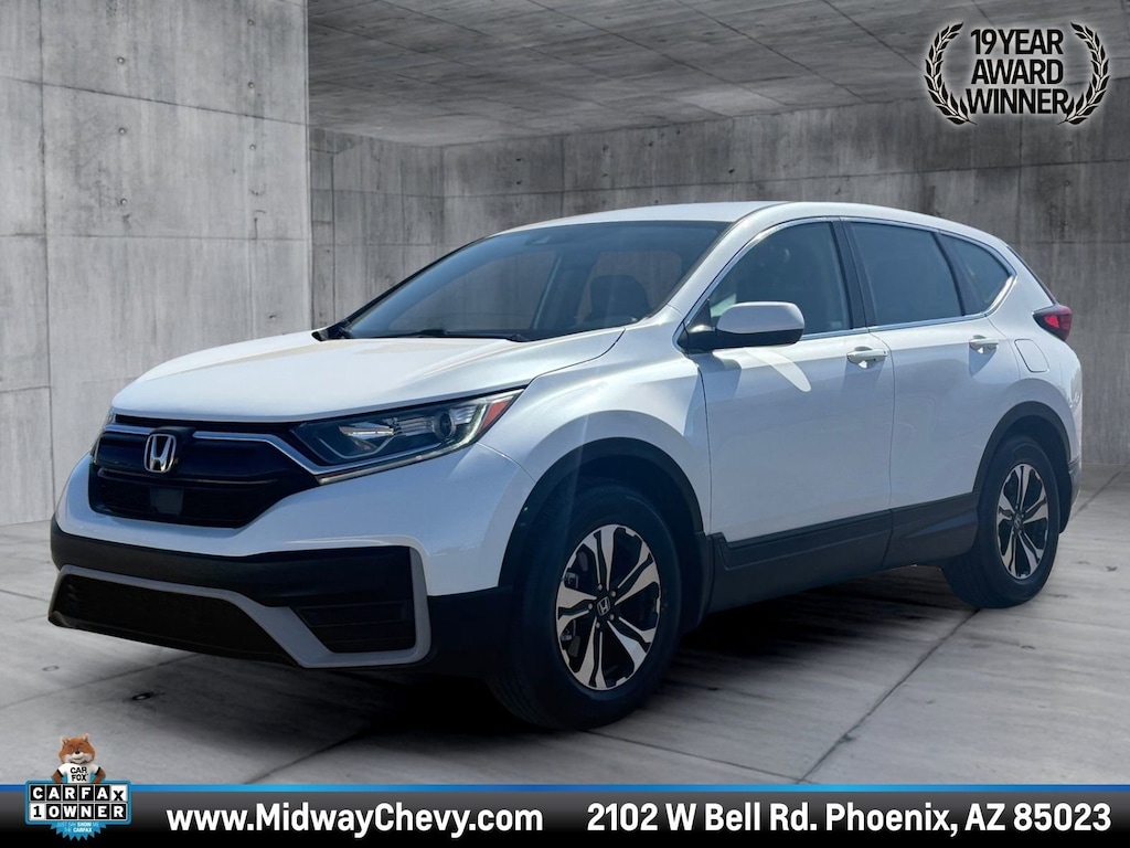 Used 2021 Honda CR-V 2WD Special Edition SUV