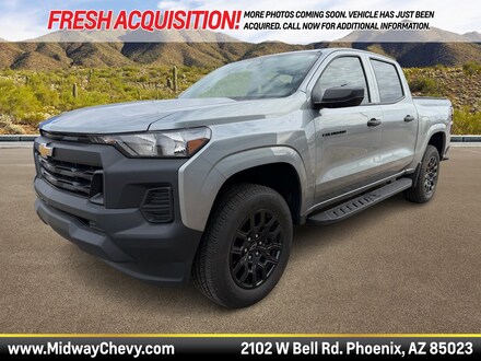 2025 Chevrolet Colorado WT/LT Truck Crew Cab