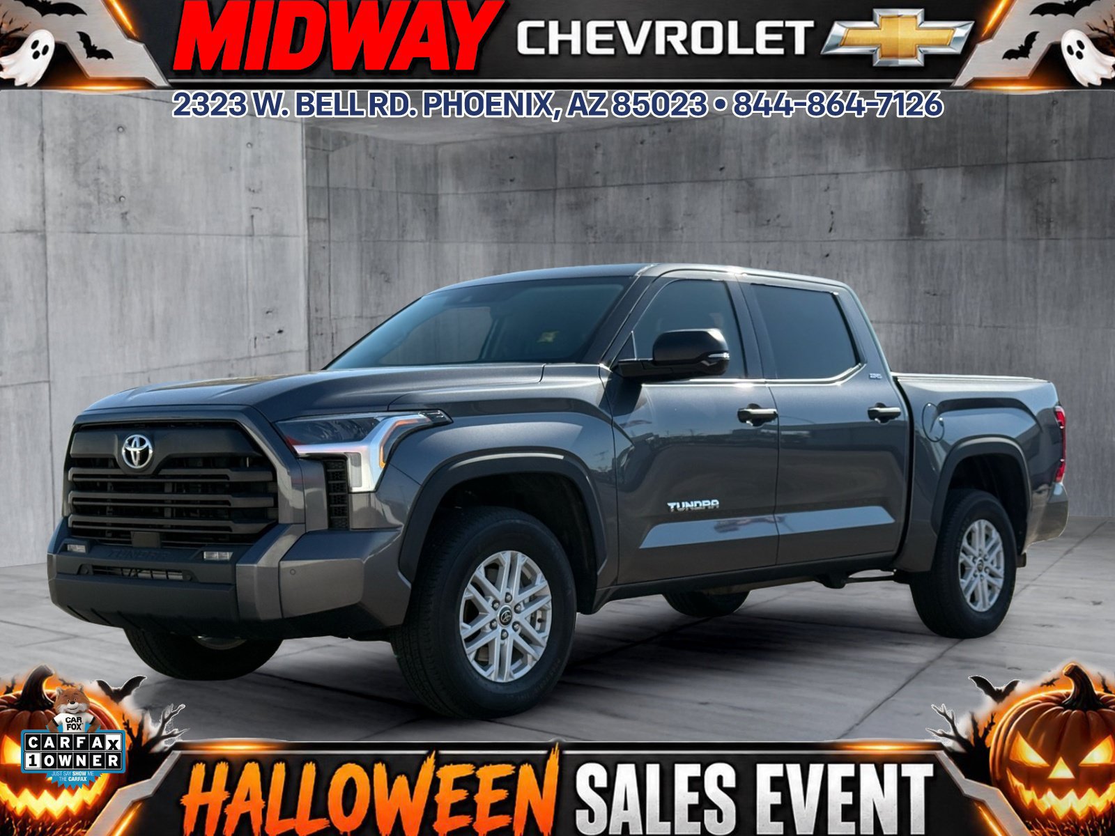 Used 2023 Toyota Tundra SR5 Truck CrewMax