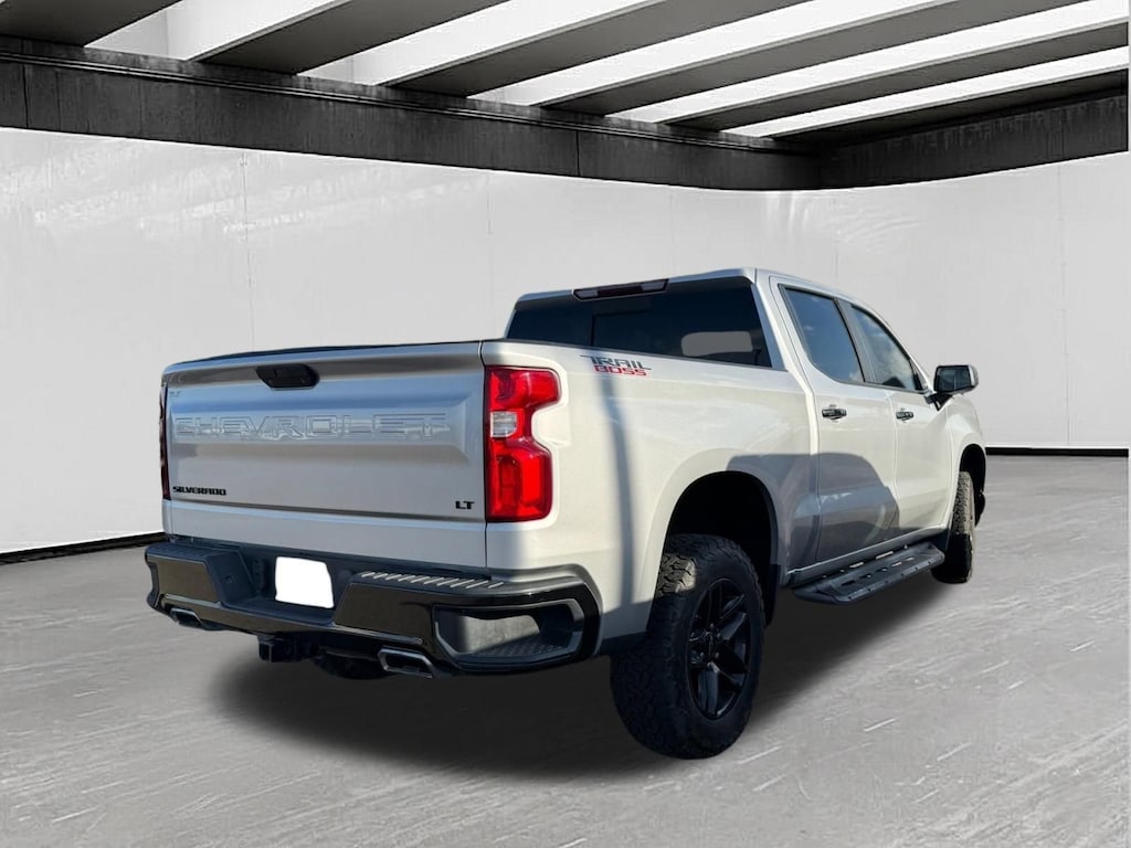 Used 2020 Chevrolet Silverado 1500 LT Trail Boss Truck